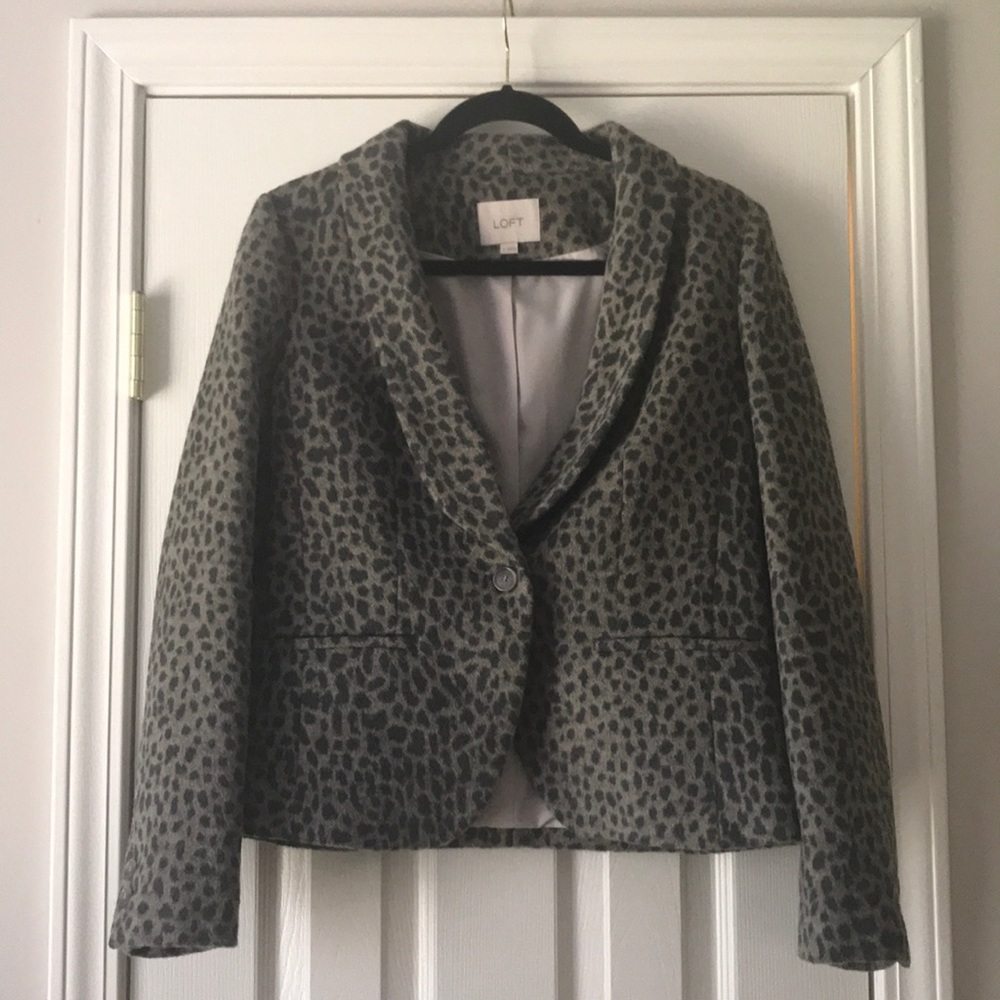 Loft blazer